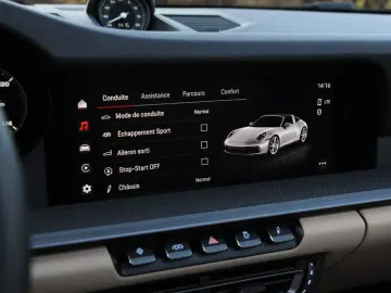 PORSCHE 992 Targa 4 VAT Ref   SportDesign   Chrono