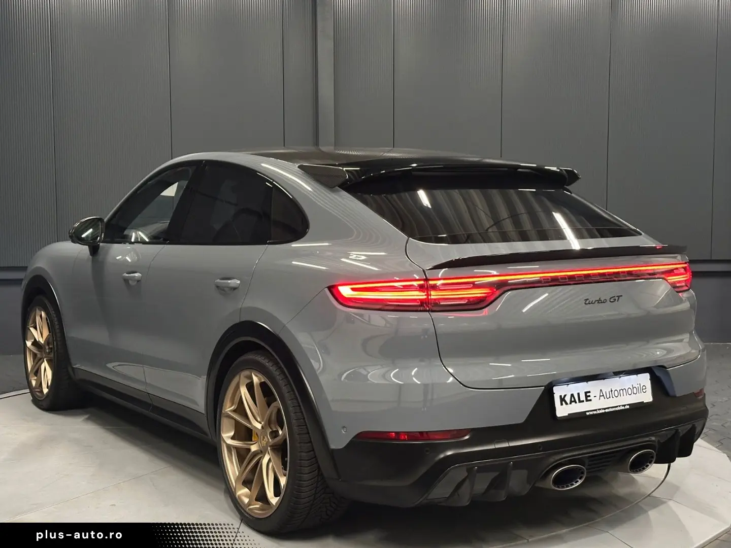 PORSCHE Cayenne Coupé Turbo GT; Carbon; Chrono