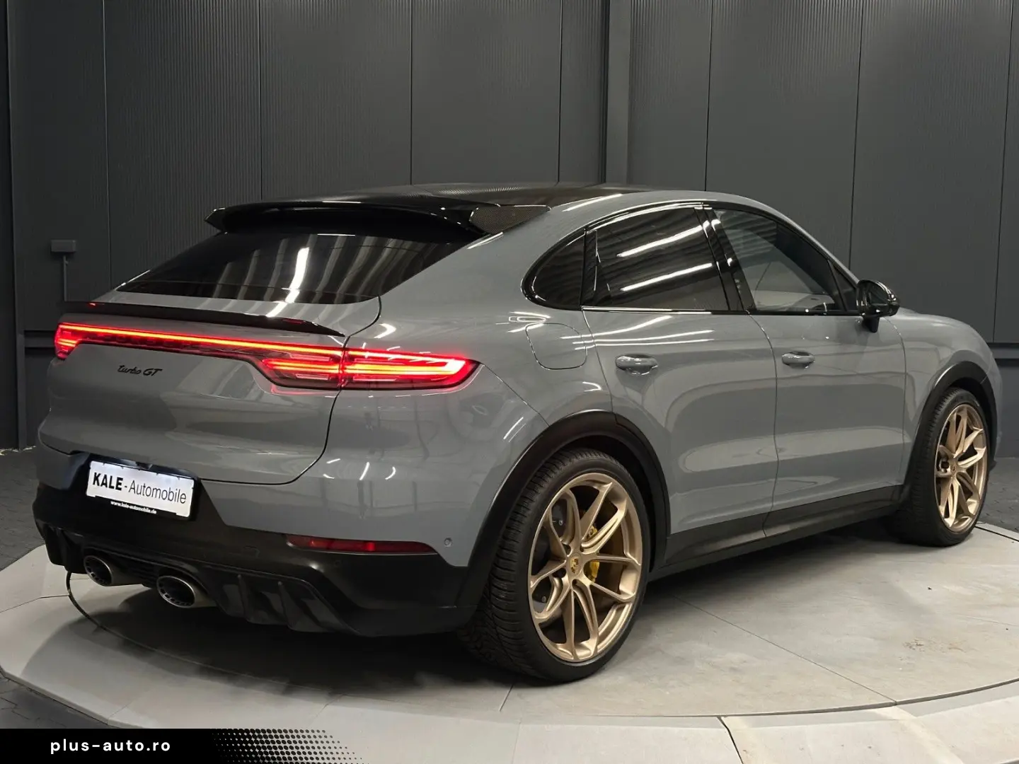 PORSCHE Cayenne Coupé Turbo GT; Carbon; Chrono