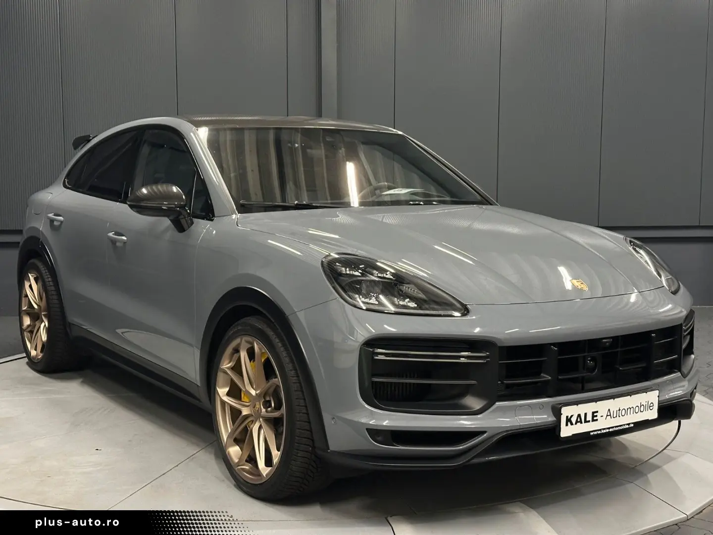 PORSCHE Cayenne Coupé Turbo GT; Carbon; Chrono