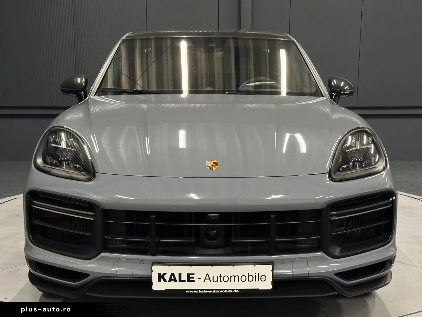 PORSCHE Cayenne Coupé Turbo GT; Carbon; Chrono