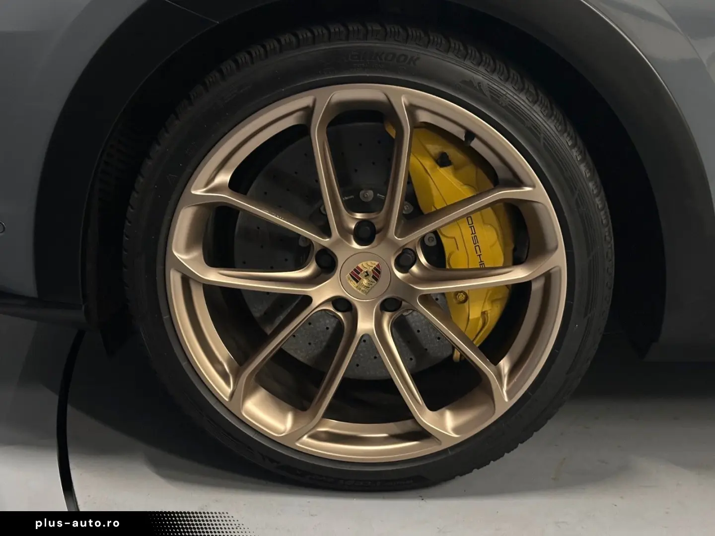 PORSCHE Cayenne Coupé Turbo GT; Carbon; Chrono