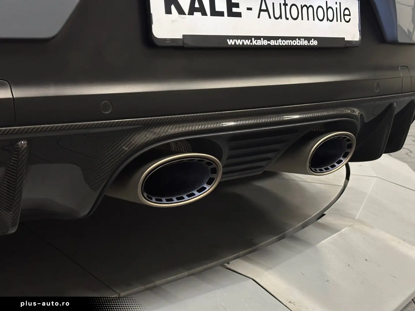 PORSCHE Cayenne Coupé Turbo GT; Carbon; Chrono