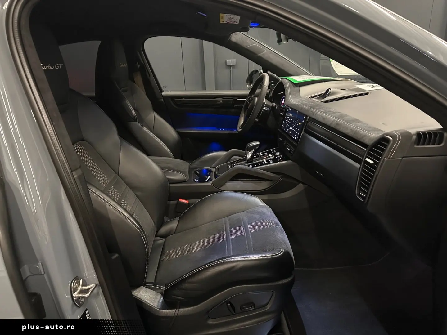 PORSCHE Cayenne Coupé Turbo GT; Carbon; Chrono