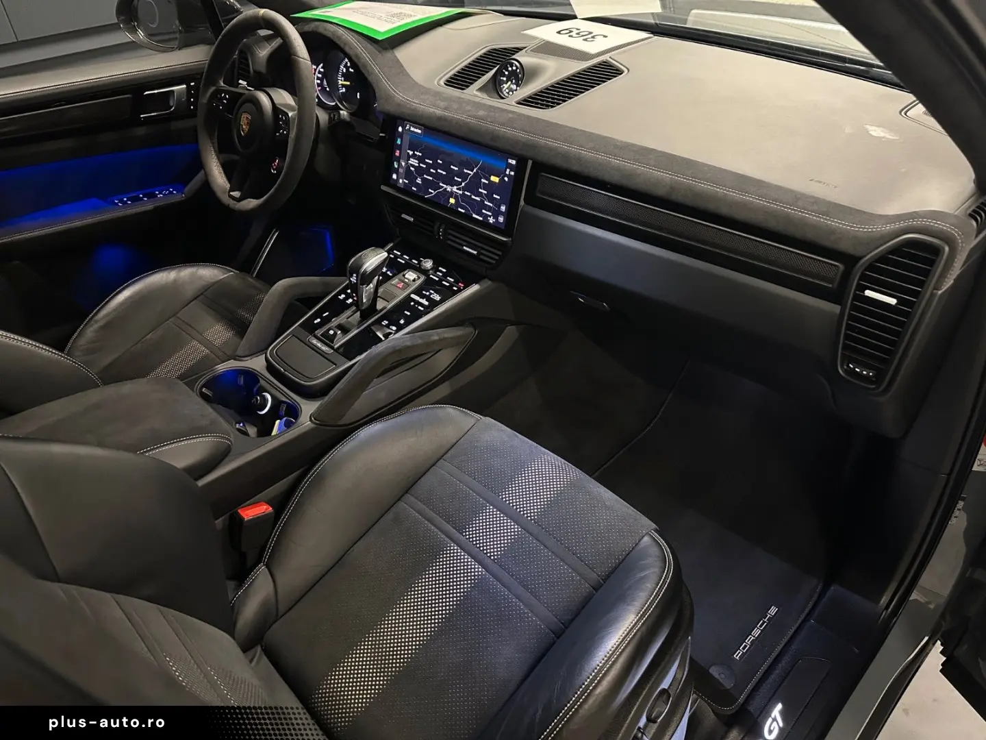 PORSCHE Cayenne Coupé Turbo GT; Carbon; Chrono