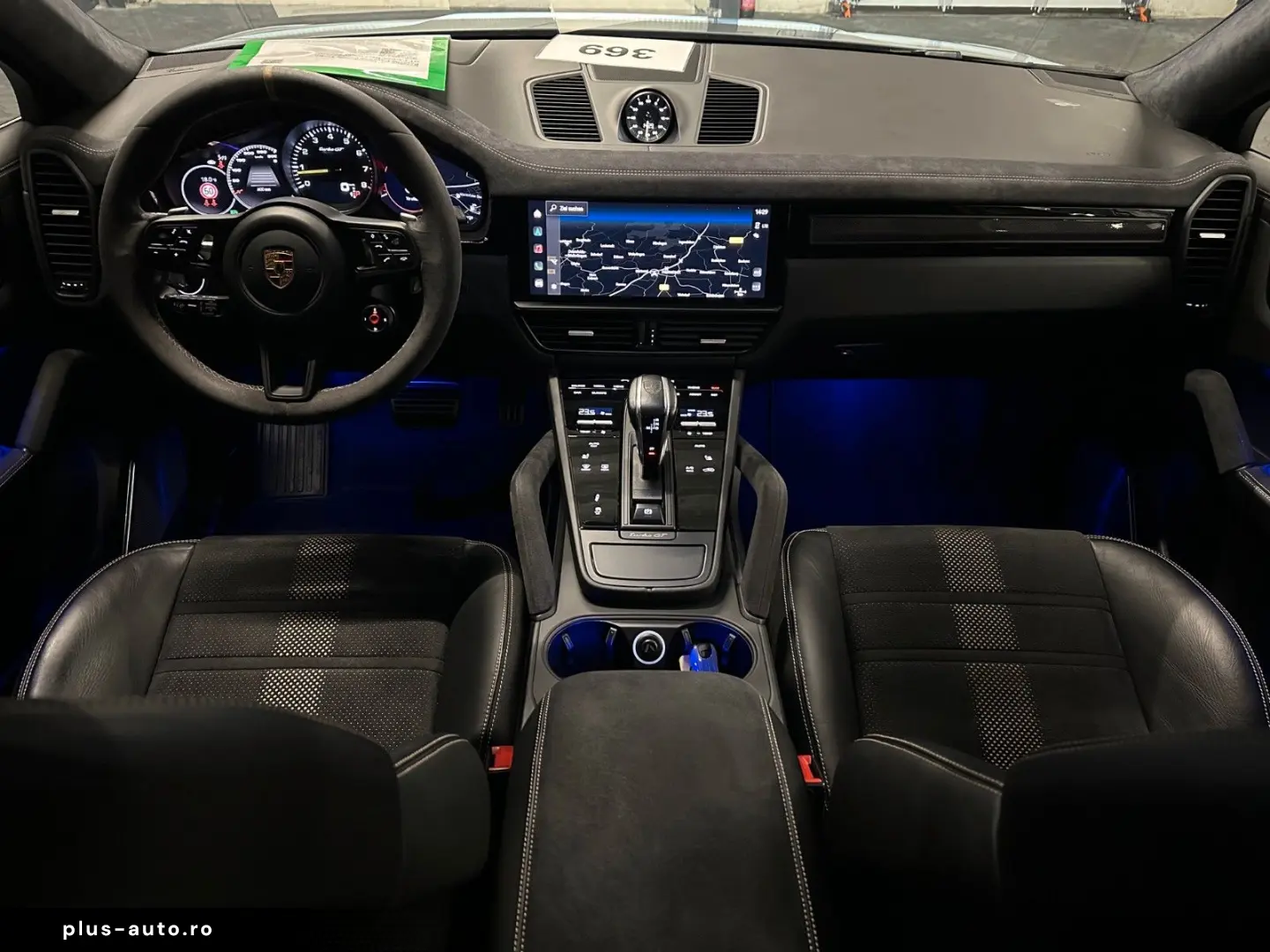 PORSCHE Cayenne Coupé Turbo GT; Carbon; Chrono