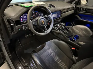 PORSCHE Cayenne Coupé Turbo GT; Carbon; Chrono