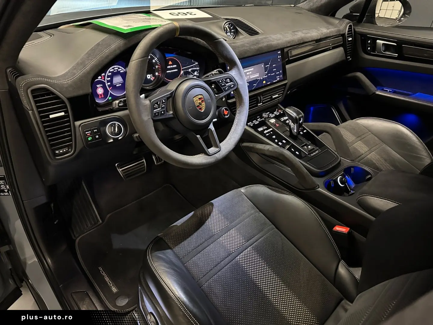 PORSCHE Cayenne Coupé Turbo GT; Carbon; Chrono