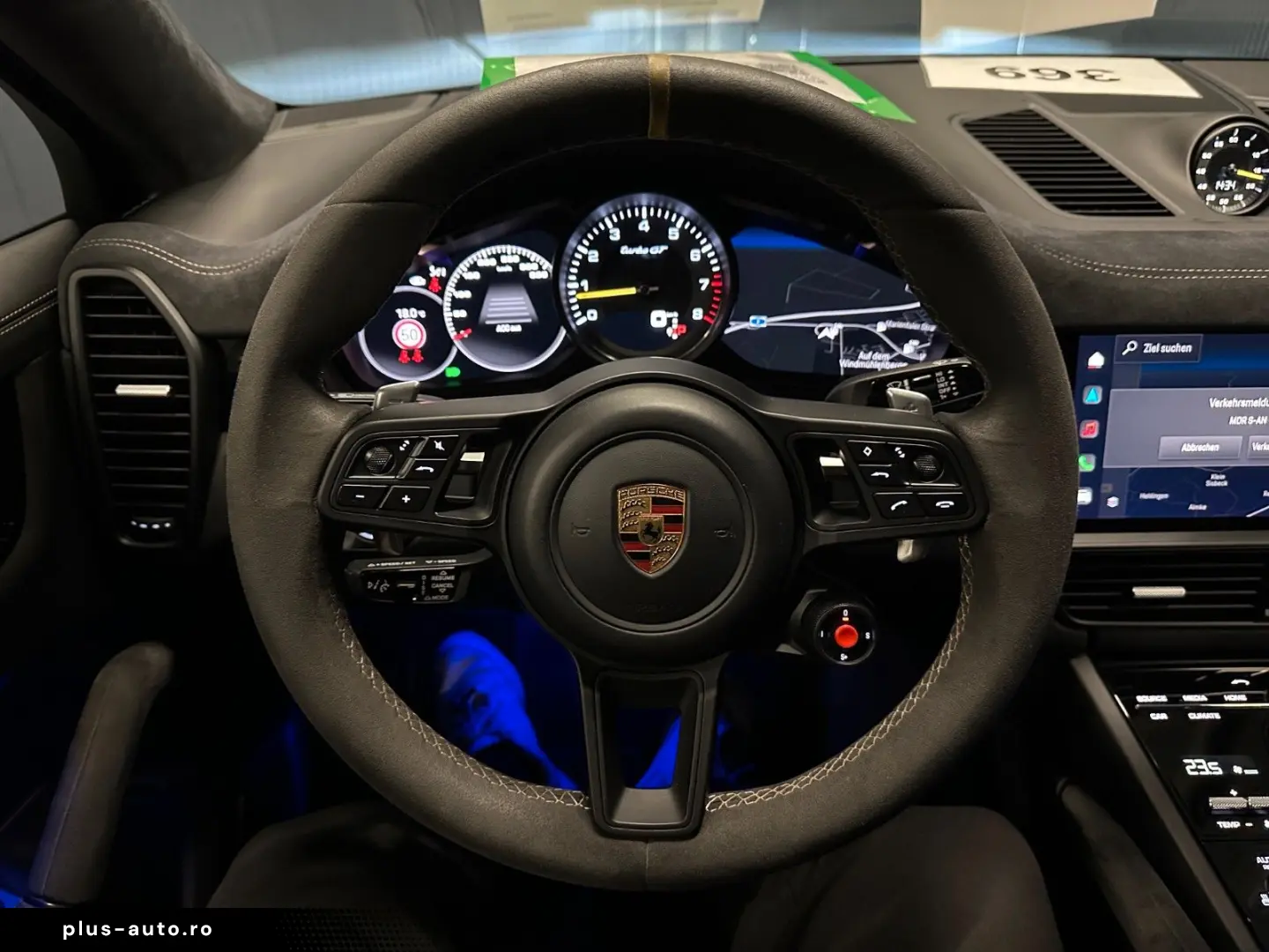 PORSCHE Cayenne Coupé Turbo GT; Carbon; Chrono