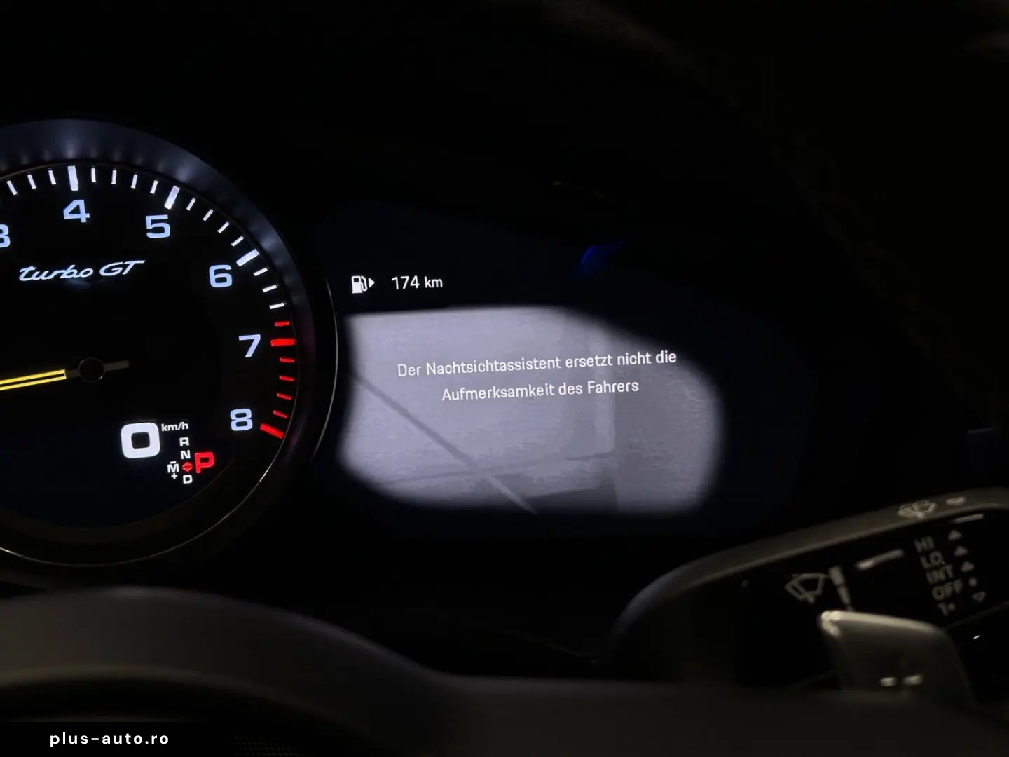 PORSCHE Cayenne Coupé Turbo GT; Carbon; Chrono