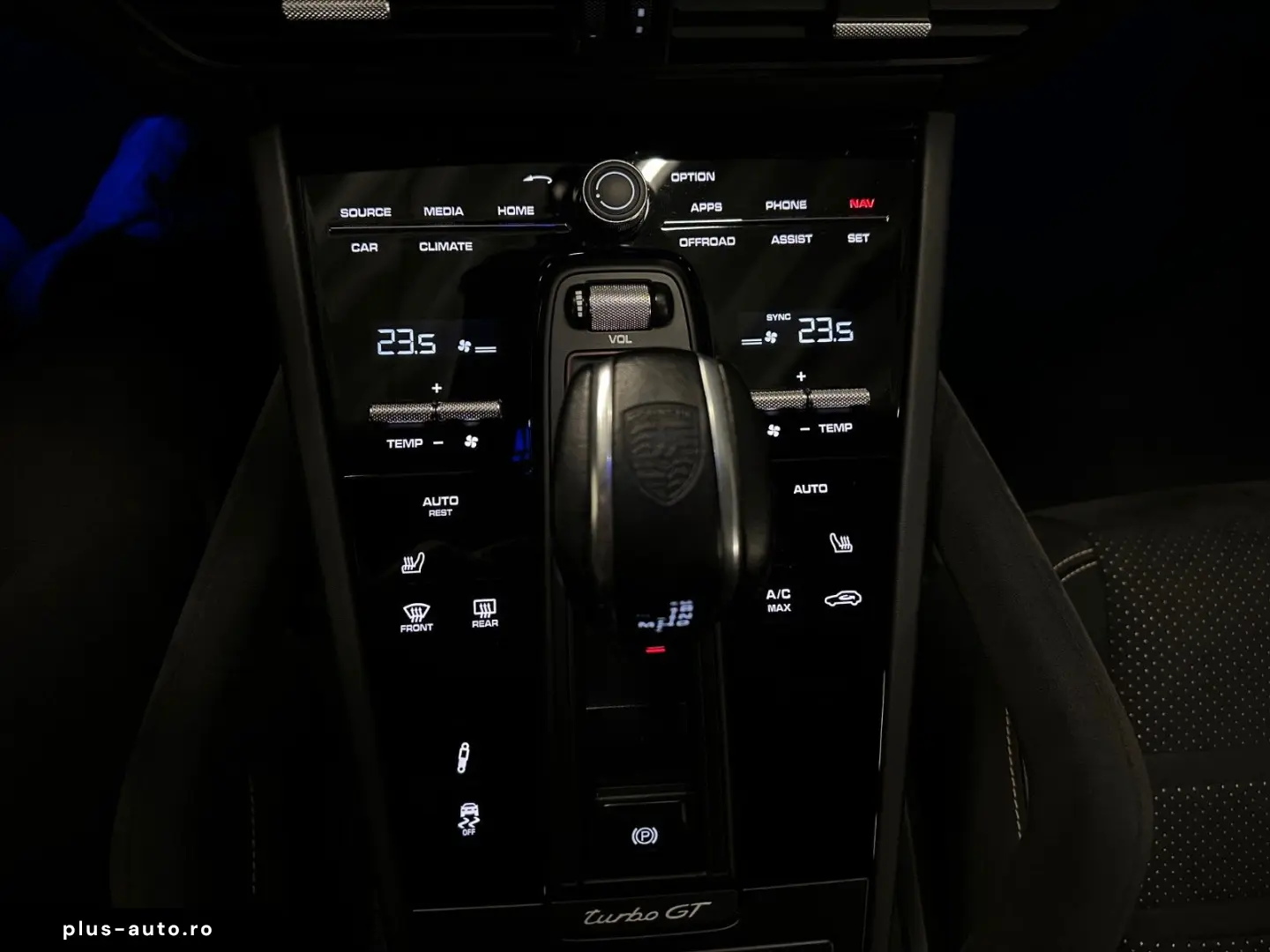 PORSCHE Cayenne Coupé Turbo GT; Carbon; Chrono