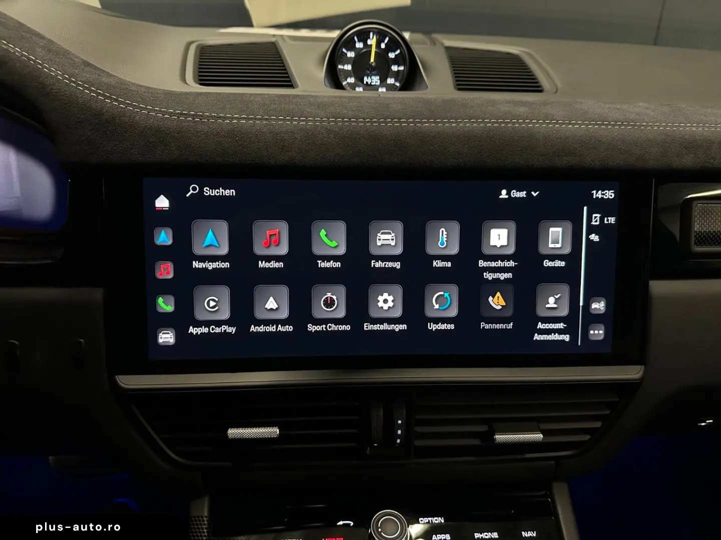 PORSCHE Cayenne Coupé Turbo GT; Carbon; Chrono