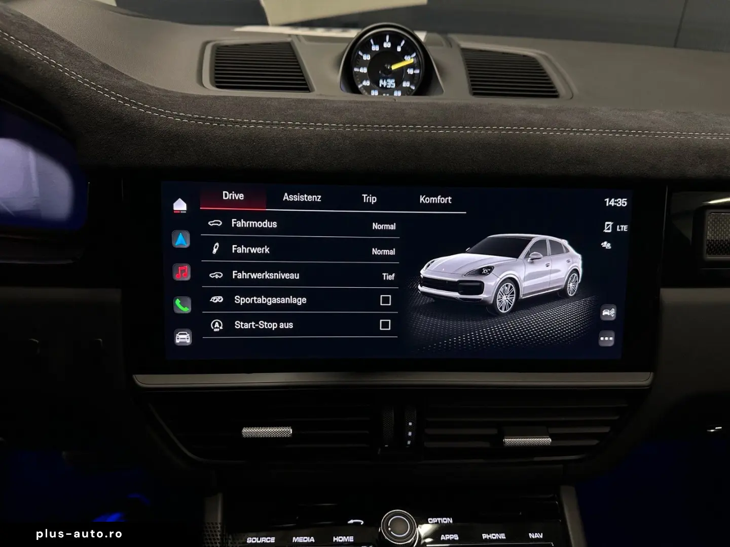 PORSCHE Cayenne Coupé Turbo GT; Carbon; Chrono