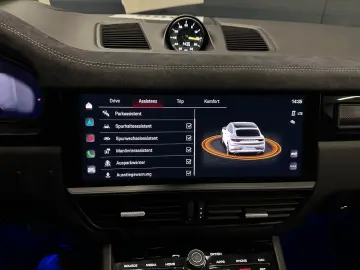 PORSCHE Cayenne Coupé Turbo GT; Carbon; Chrono