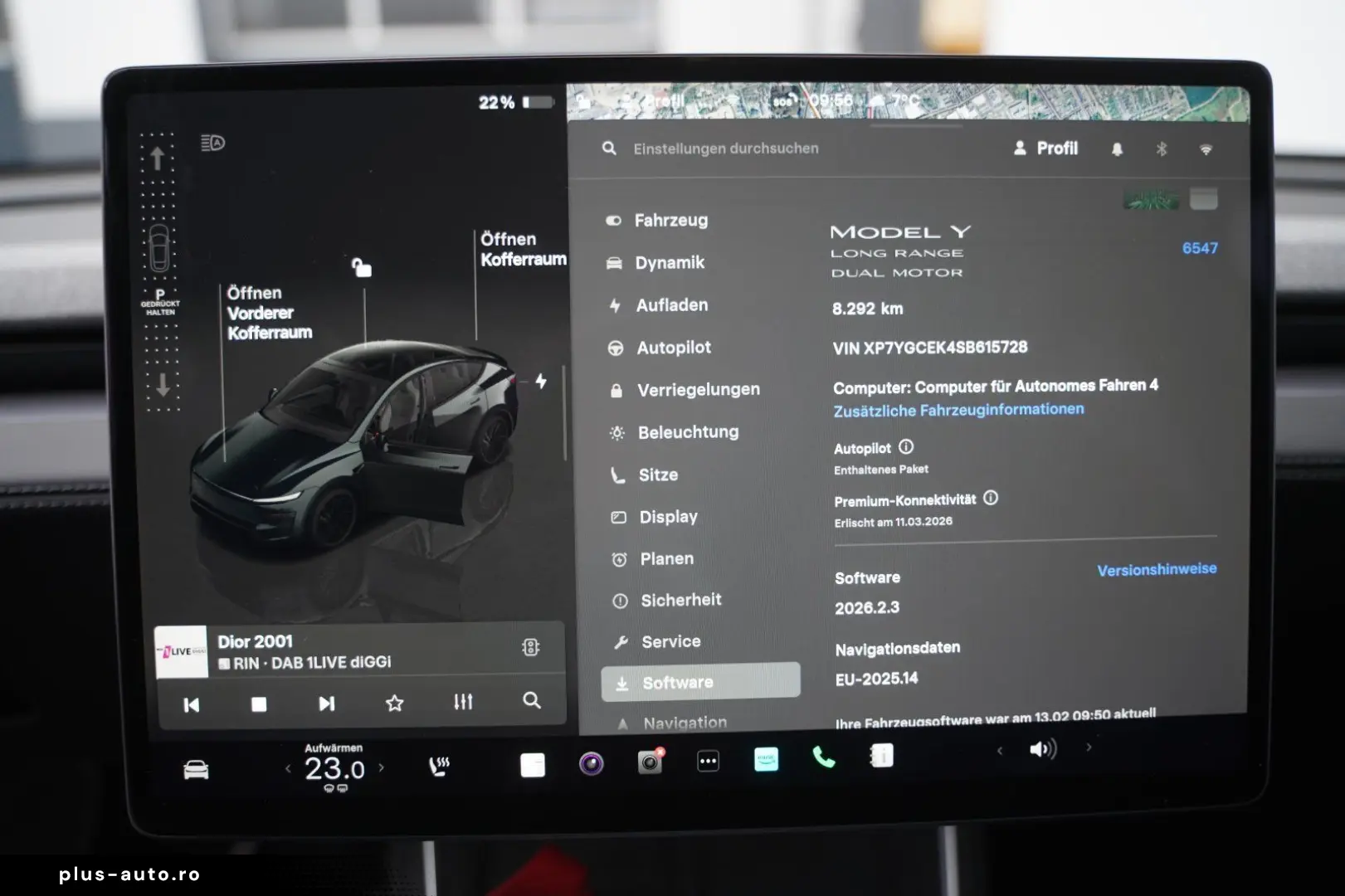 TESLA Model Y Long Range Juniper AWD 1. Hd. Unfallfrei