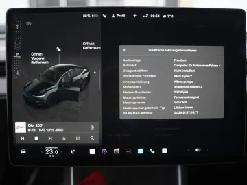 TESLA Model Y Long Range Juniper AWD 1. Hd. Unfallfrei