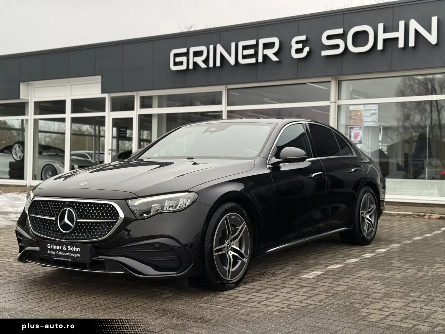 MERCEDES-BENZ E 200 AMG Distronic R-Kam T-Winkel Amb&hellip;