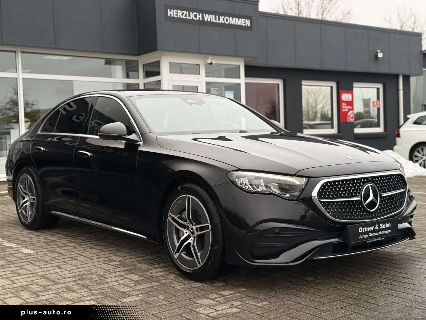 MERCEDES-BENZ E 200 AMG Distronic R-Kam T-Winkel Amb&hellip;
