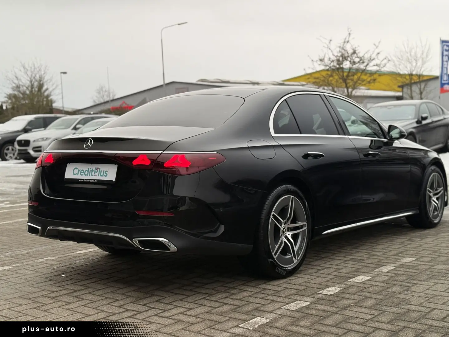 MERCEDES-BENZ E 200 AMG Distronic R-Kam T-Winkel Amb&hellip;