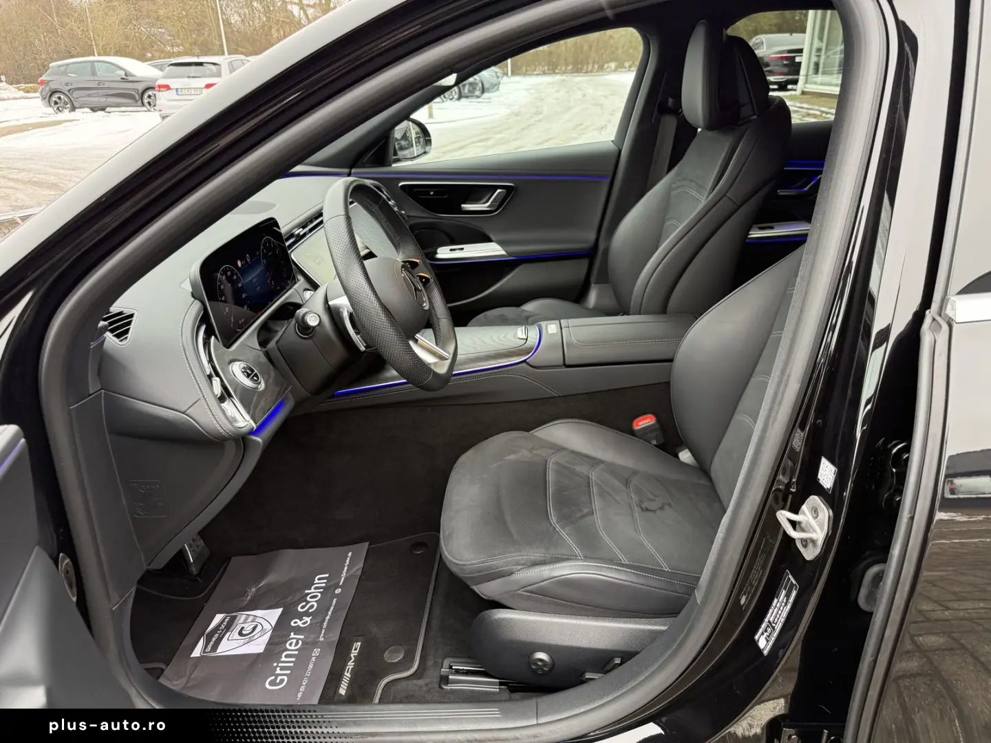 MERCEDES-BENZ E 200 AMG Distronic R-Kam T-Winkel Amb&hellip;