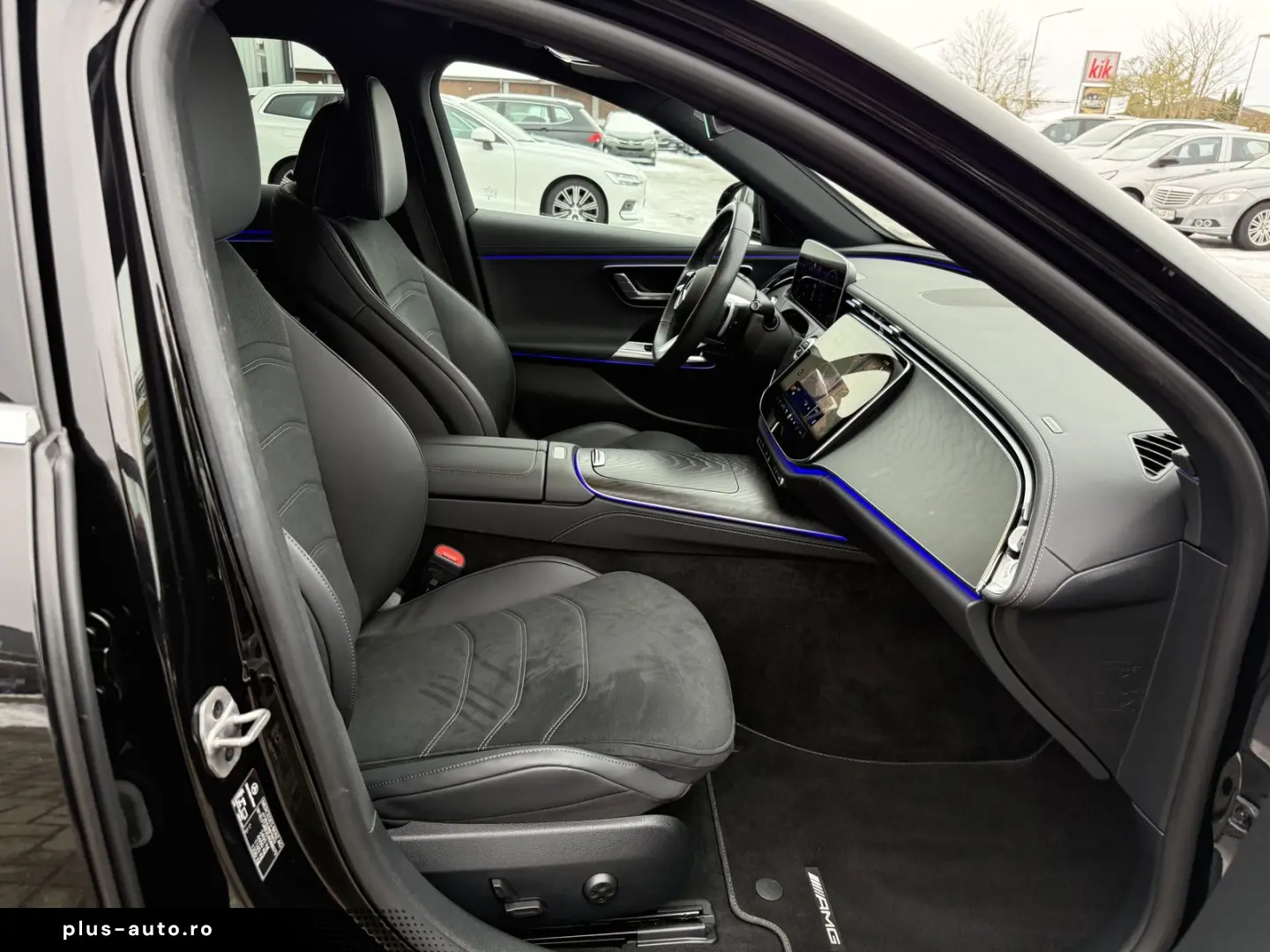 MERCEDES-BENZ E 200 AMG Distronic R-Kam T-Winkel Amb&hellip;