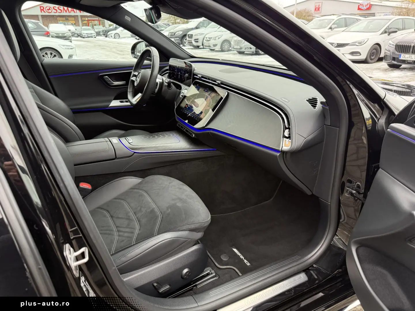 MERCEDES-BENZ E 200 AMG Distronic R-Kam T-Winkel Amb&hellip;