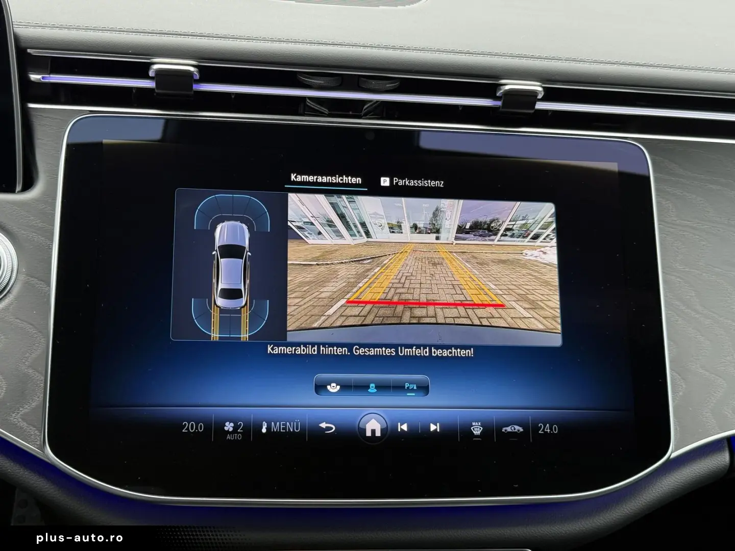 MERCEDES-BENZ E 200 AMG Distronic R-Kam T-Winkel Amb&hellip;