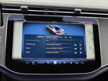 MERCEDES-BENZ E 200 AMG Distronic R-Kam T-Winkel Amb&hellip;