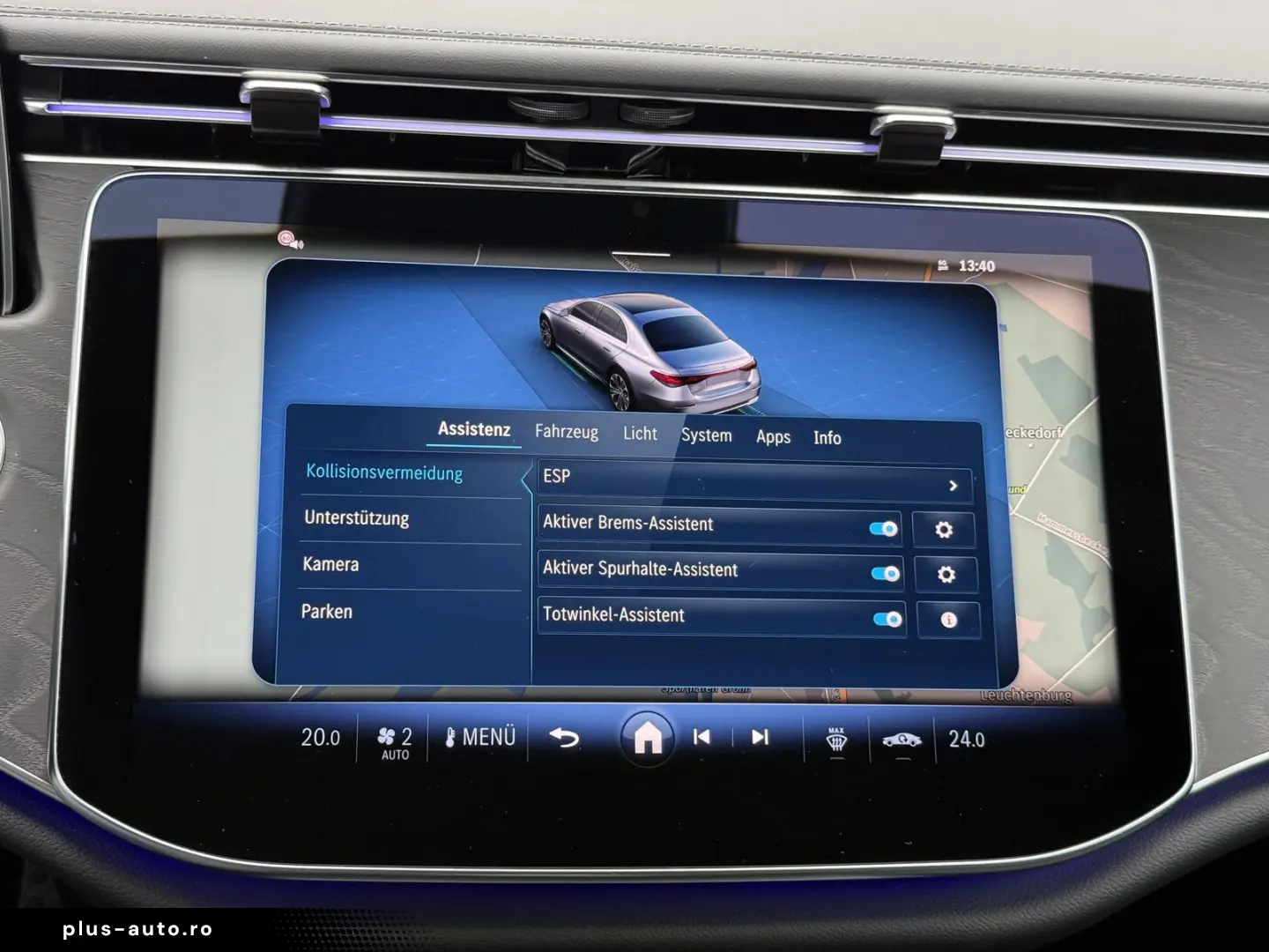 MERCEDES-BENZ E 200 AMG Distronic R-Kam T-Winkel Amb&hellip;