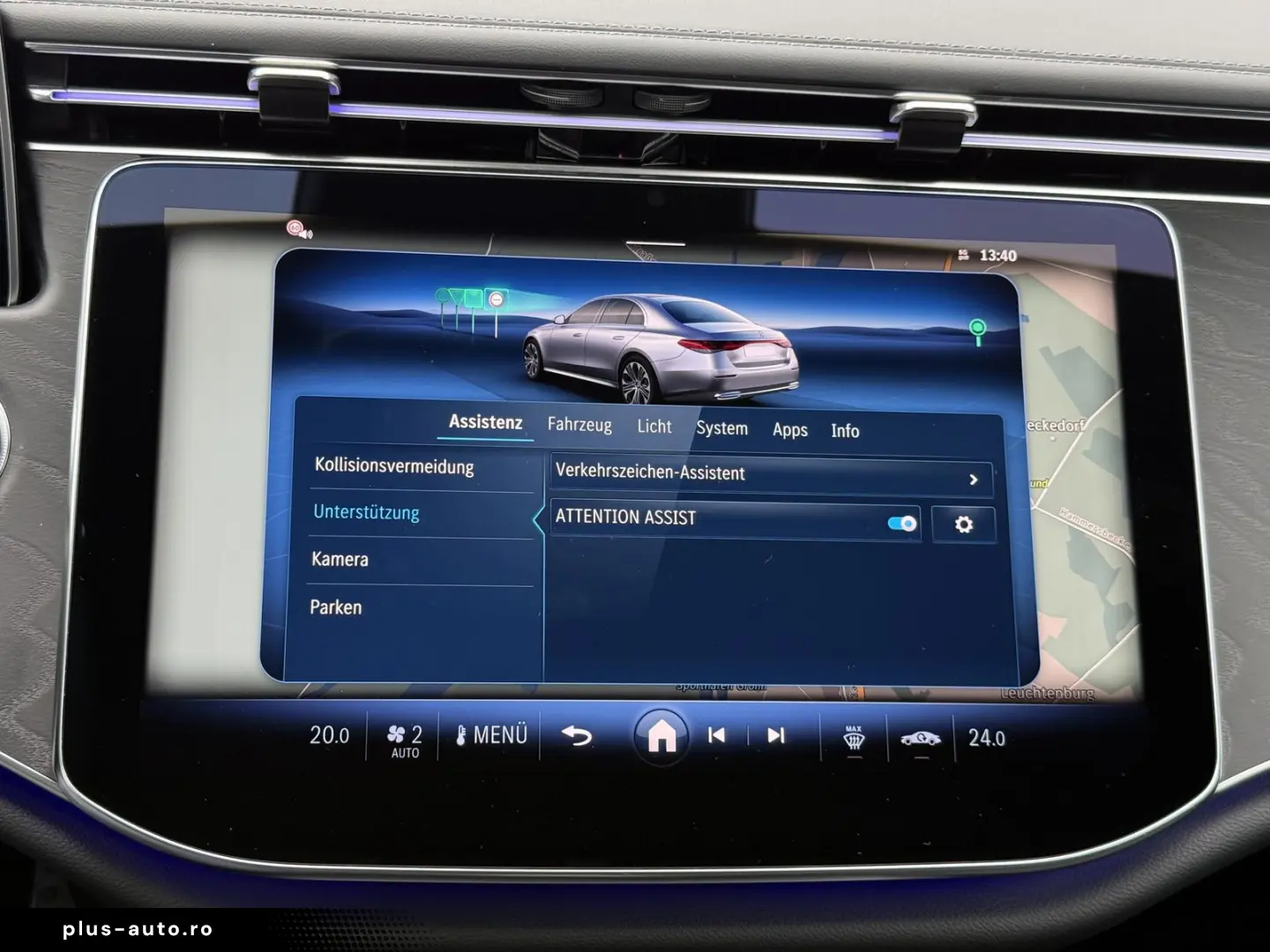 MERCEDES-BENZ E 200 AMG Distronic R-Kam T-Winkel Amb&hellip;