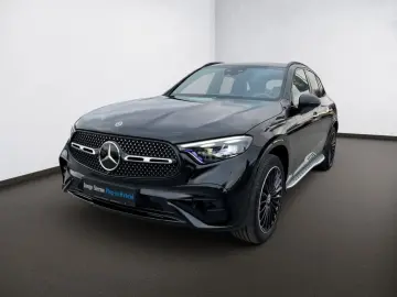 MERCEDES-BENZ GLC 400 e 4M AMG-PREMIUM Night  20 AHK Bur3D
