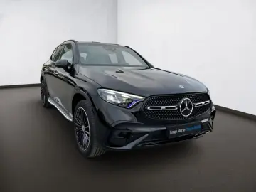 MERCEDES-BENZ GLC 400 e 4M AMG-PREMIUM Night  20 AHK Bur3D