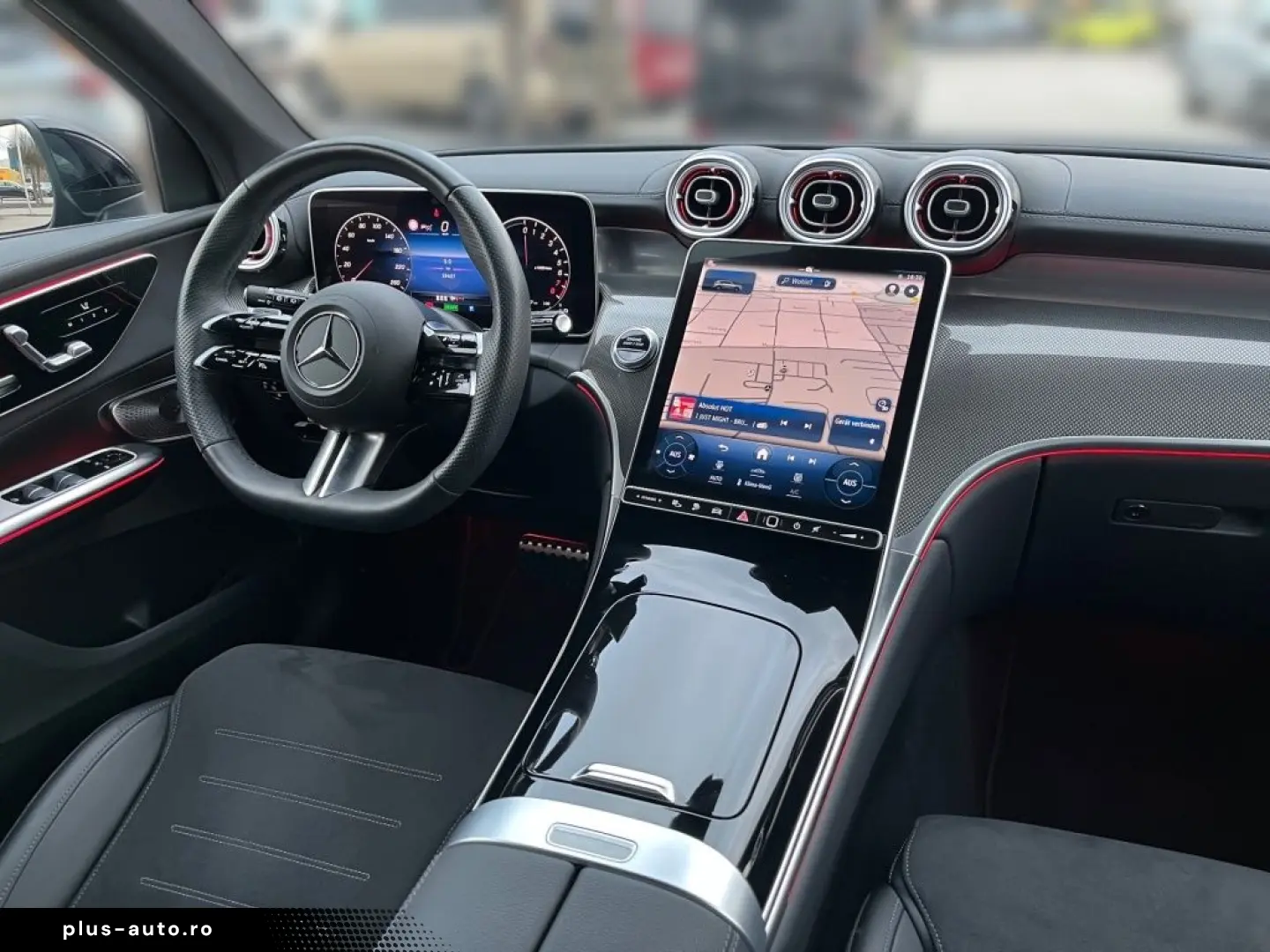 MERCEDES-BENZ GLC 400 e 4M AMG-PREMIUM Night  20 AHK Bur3D