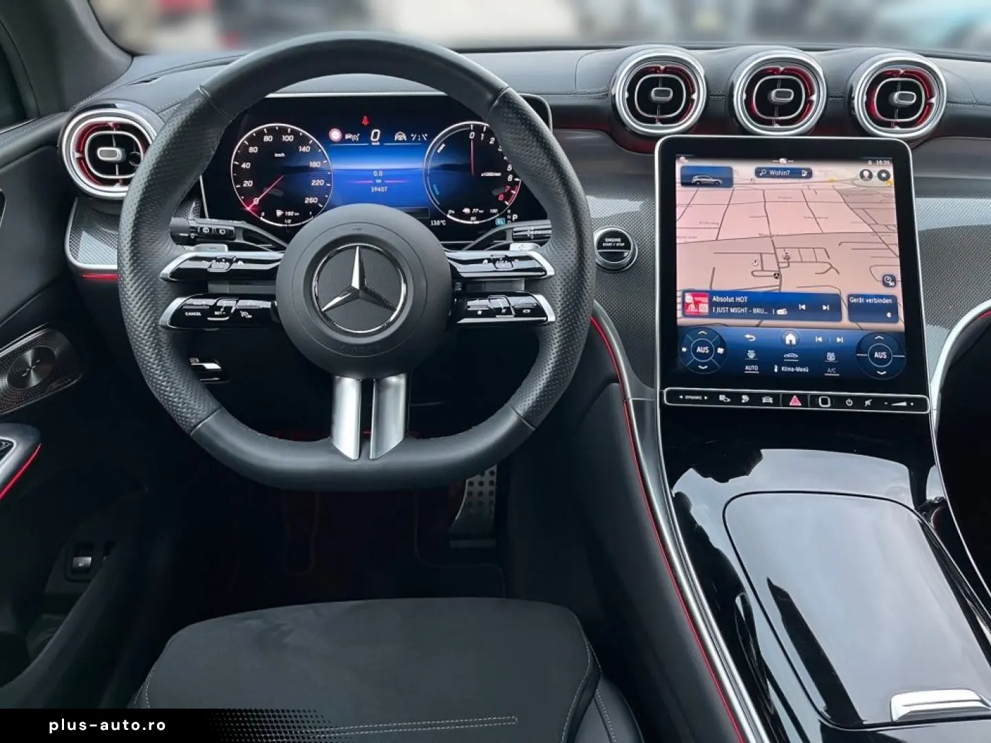 MERCEDES-BENZ GLC 400 e 4M AMG-PREMIUM Night  20 AHK Bur3D