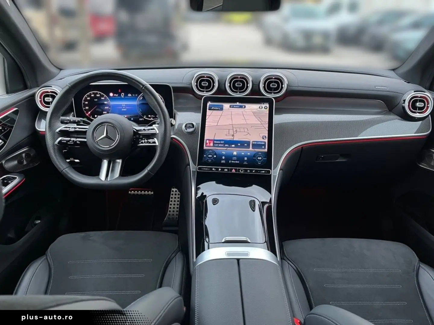 MERCEDES-BENZ GLC 400 e 4M AMG-PREMIUM Night  20 AHK Bur3D