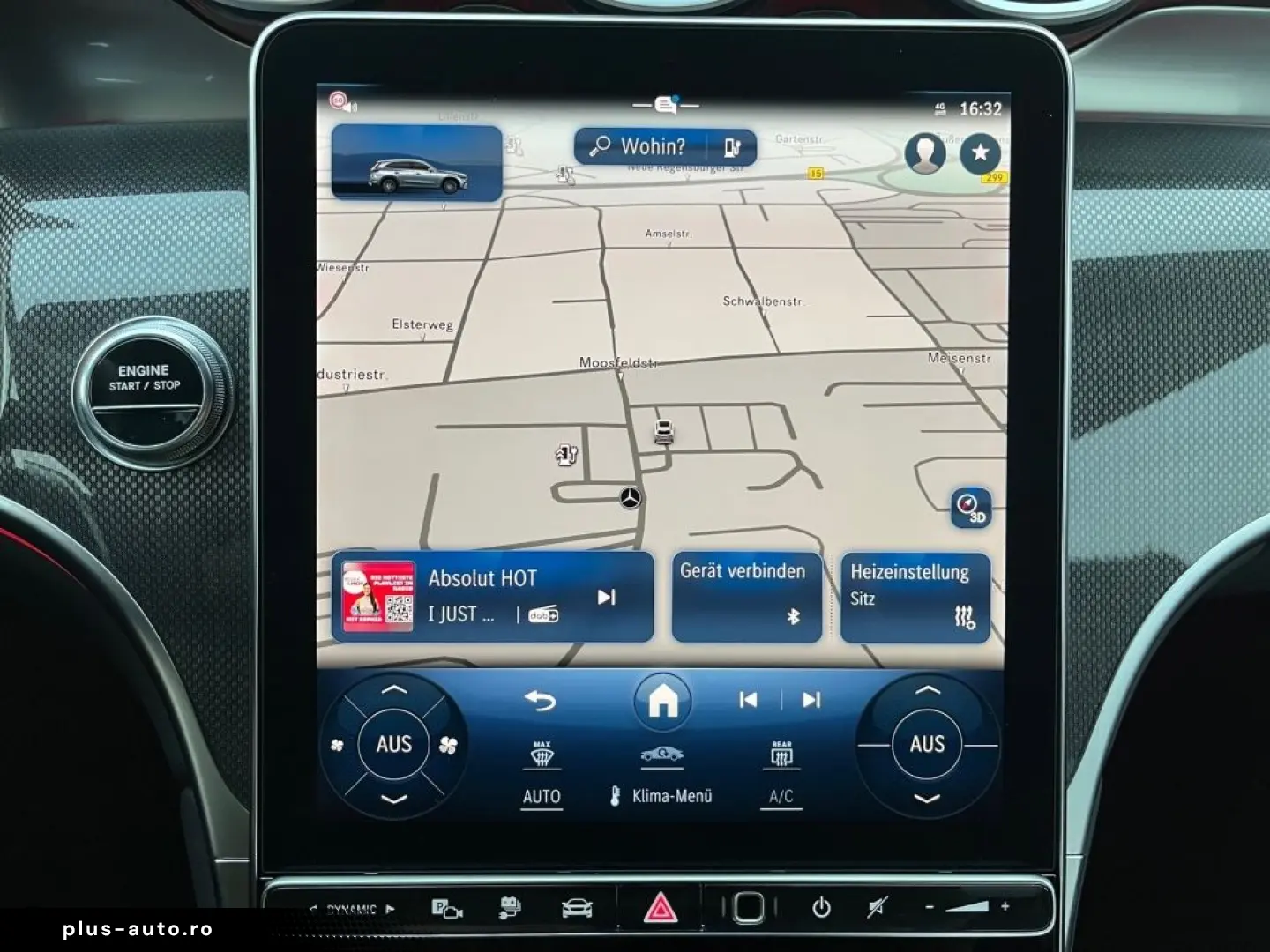 MERCEDES-BENZ GLC 400 e 4M AMG-PREMIUM Night  20 AHK Bur3D