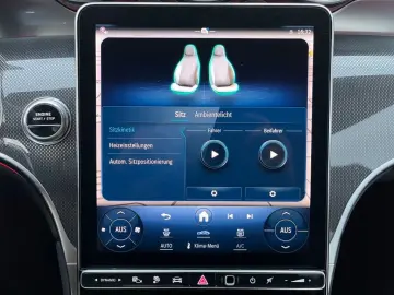 MERCEDES-BENZ GLC 400 e 4M AMG-PREMIUM Night  20 AHK Bur3D