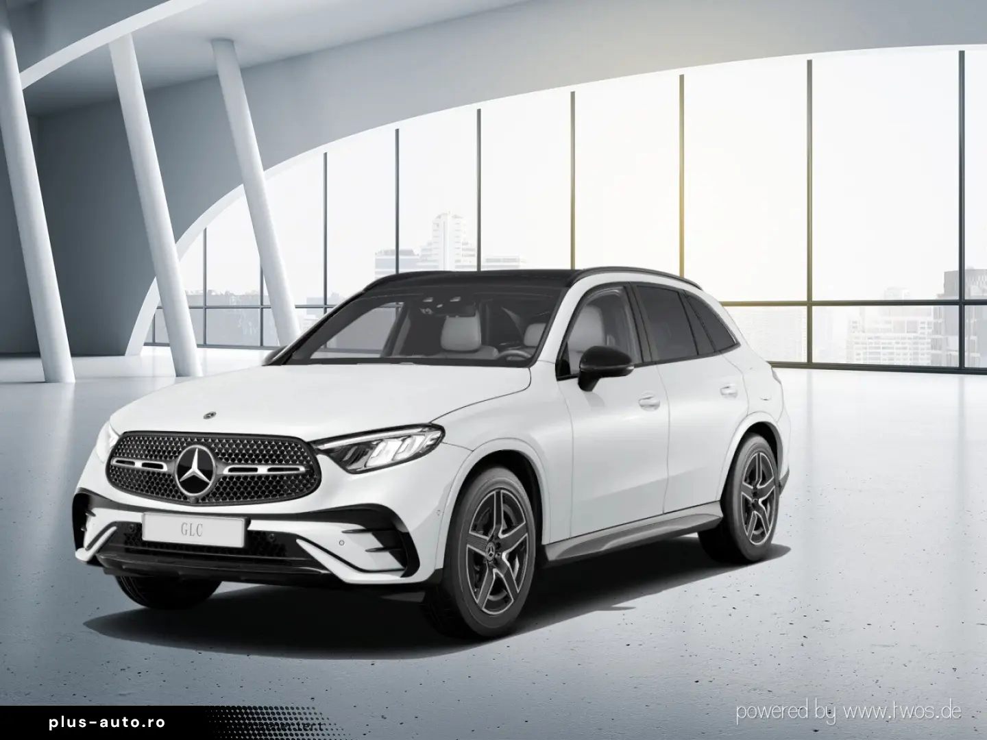 MERCEDES-BENZ GLC 400 e 4MATIC mit EQ Hybrid Technologie
