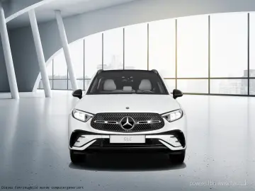 MERCEDES-BENZ GLC 400 e 4MATIC mit EQ Hybrid Technologie
