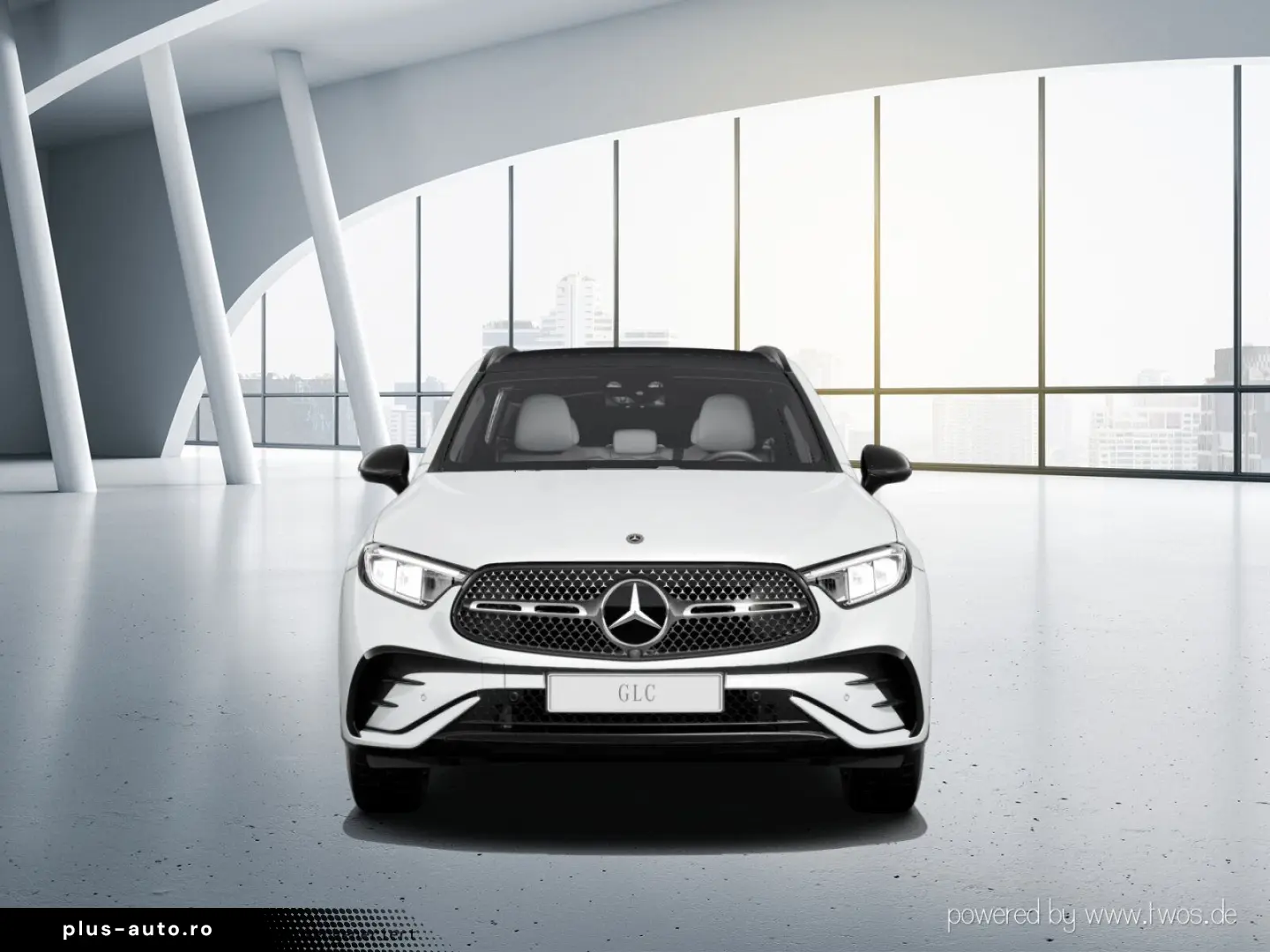 MERCEDES-BENZ GLC 400 e 4MATIC mit EQ Hybrid Technologie