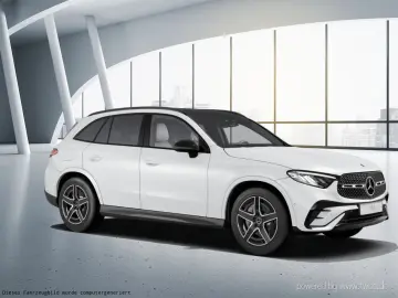 MERCEDES-BENZ GLC 400 e 4MATIC mit EQ Hybrid Technologie