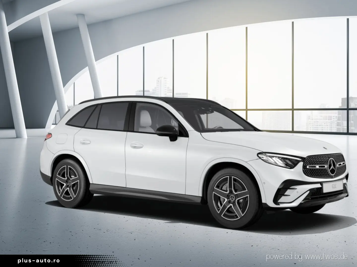 MERCEDES-BENZ GLC 400 e 4MATIC mit EQ Hybrid Technologie