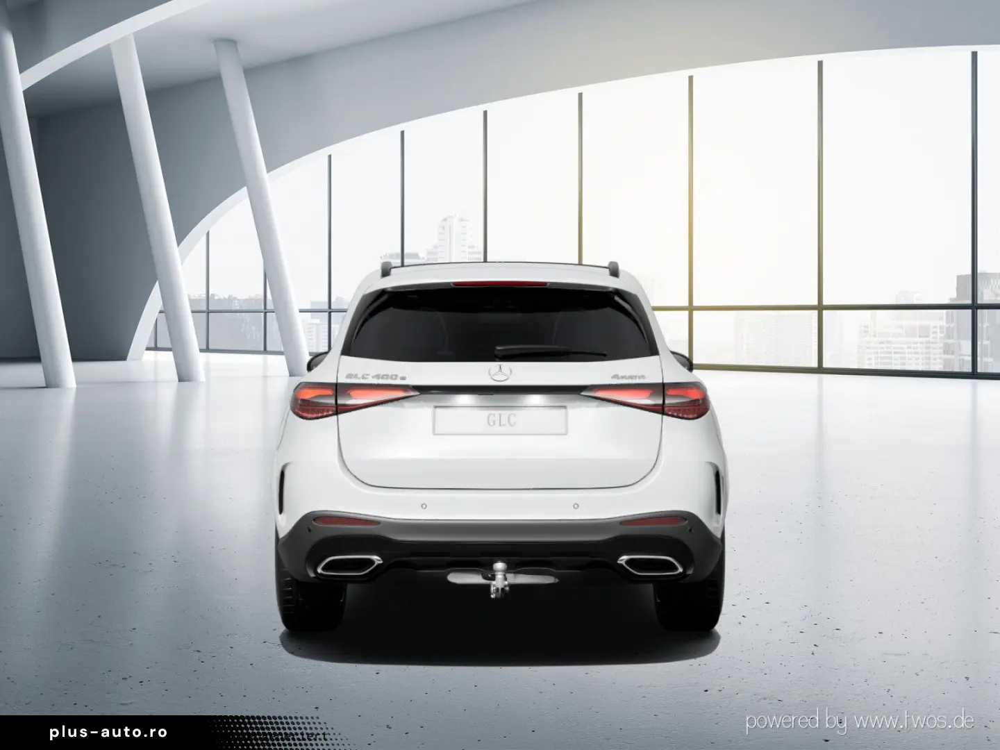 MERCEDES-BENZ GLC 400 e 4MATIC mit EQ Hybrid Technologie