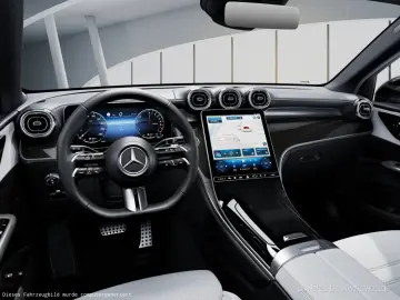 MERCEDES-BENZ GLC 400 e 4MATIC mit EQ Hybrid Technologie