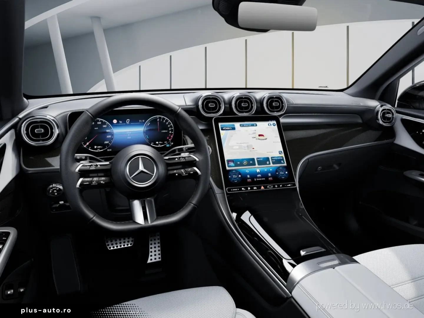 MERCEDES-BENZ GLC 400 e 4MATIC mit EQ Hybrid Technologie