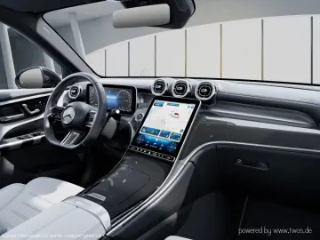 MERCEDES-BENZ GLC 400 e 4MATIC mit EQ Hybrid Technologie