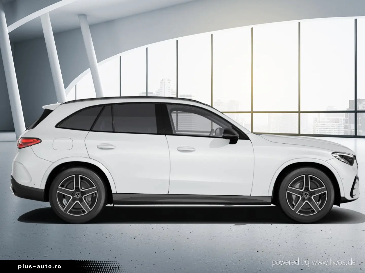 MERCEDES-BENZ GLC 400 e 4MATIC mit EQ Hybrid Technologie