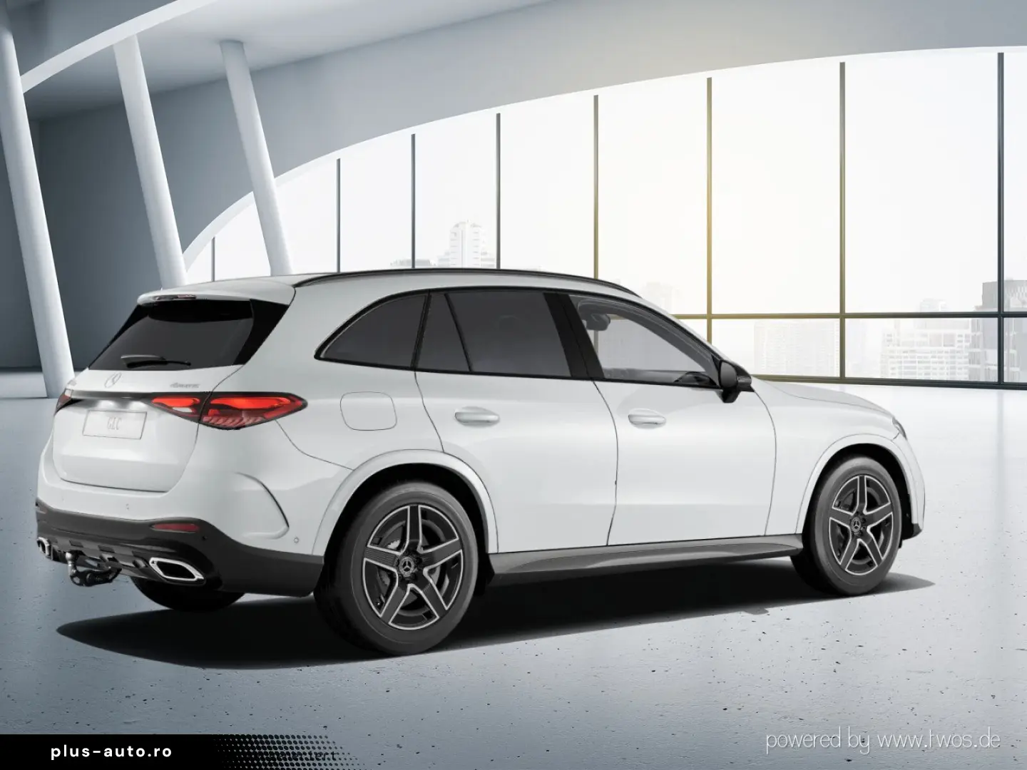 MERCEDES-BENZ GLC 400 e 4MATIC mit EQ Hybrid Technologie