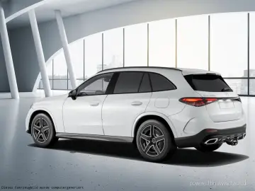 MERCEDES-BENZ GLC 400 e 4MATIC mit EQ Hybrid Technologie