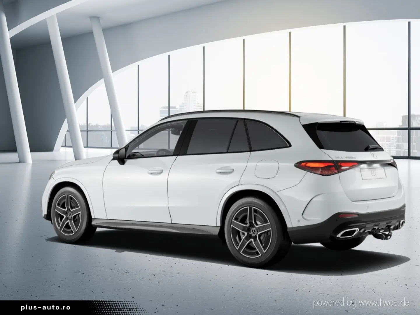 MERCEDES-BENZ GLC 400 e 4MATIC mit EQ Hybrid Technologie